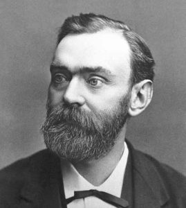 Ritratto di Alfred Nobel
