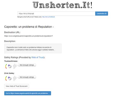 unshorten
