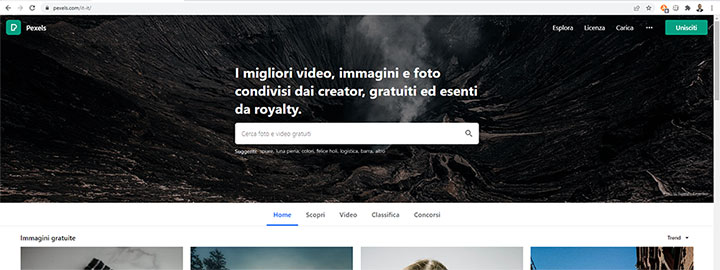 Immagini Gratis: Pexels